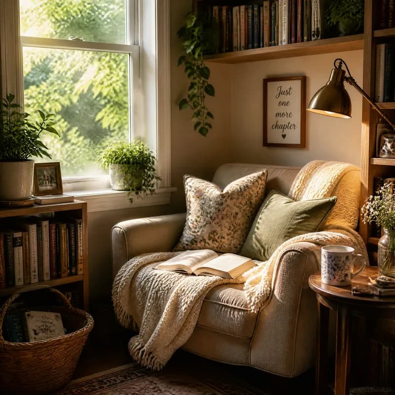 Afternoon Book Nook