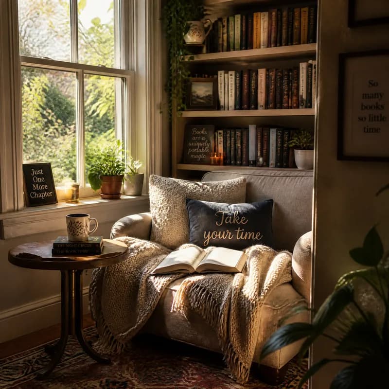 Afternoon Book Nook