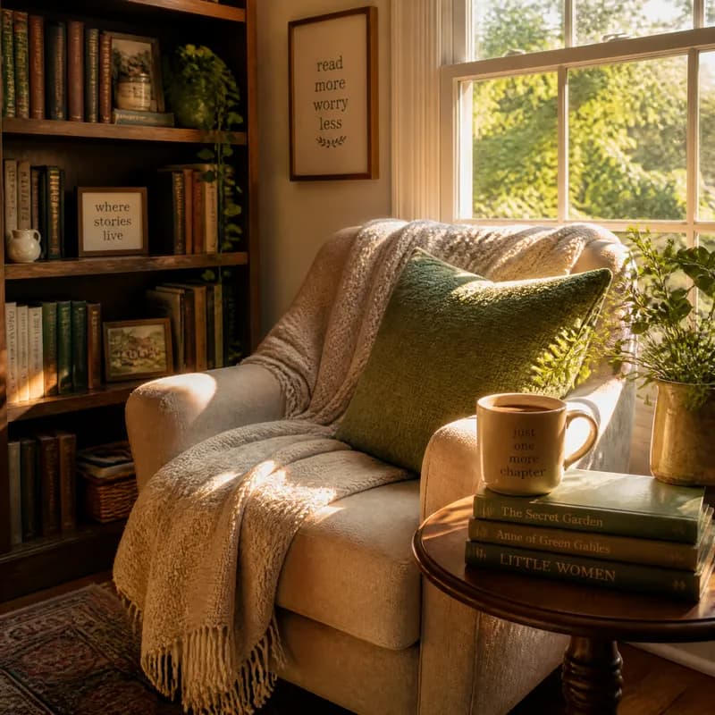 Afternoon Book Nook