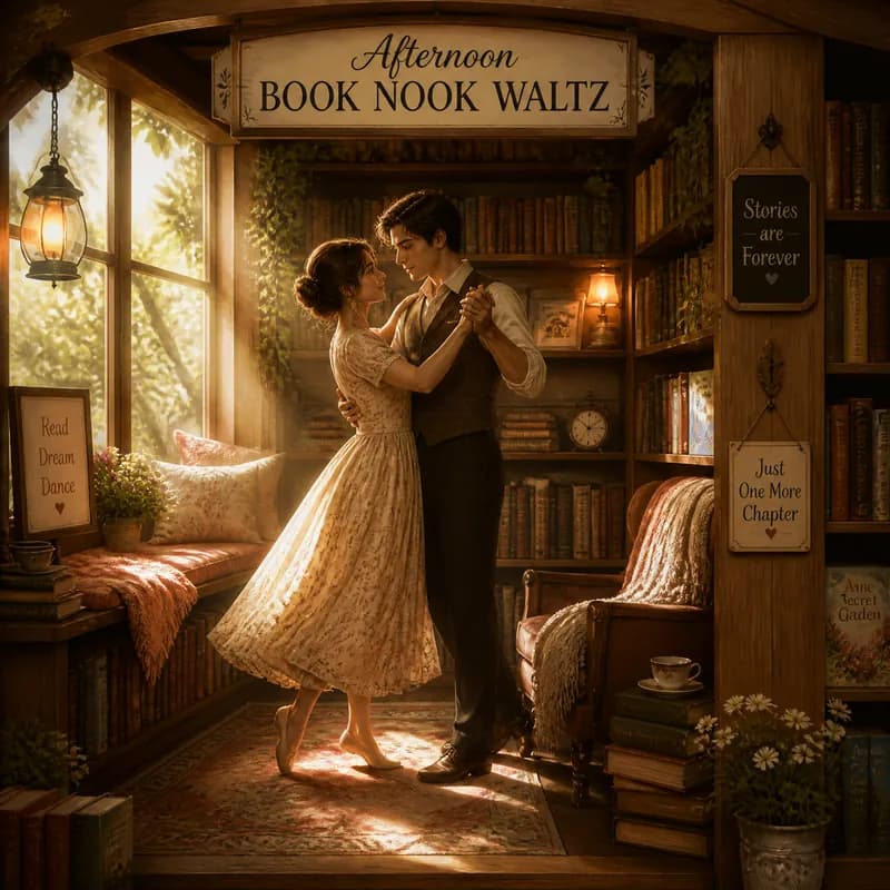 Afternoon Book Nook Waltz