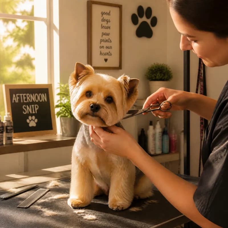 Afternoon Snip