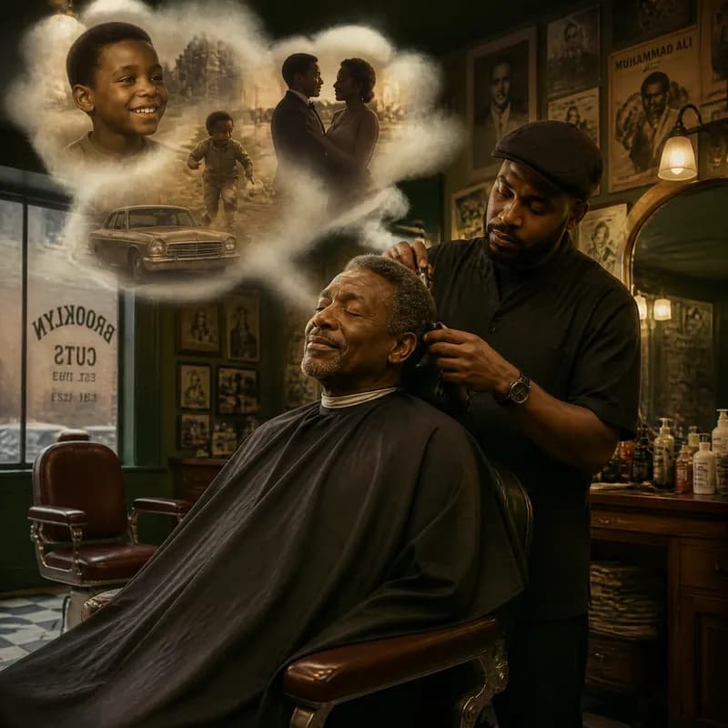 Barbershop Reverie