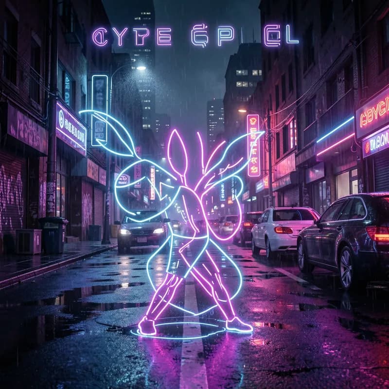 Neon Cycle