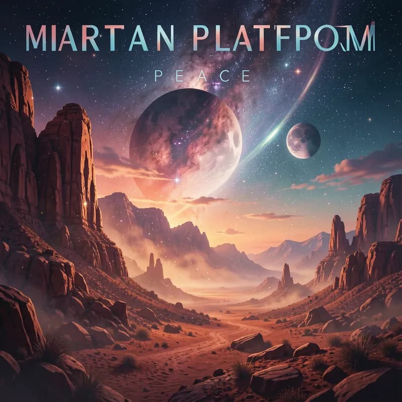 Martian Platform Peace