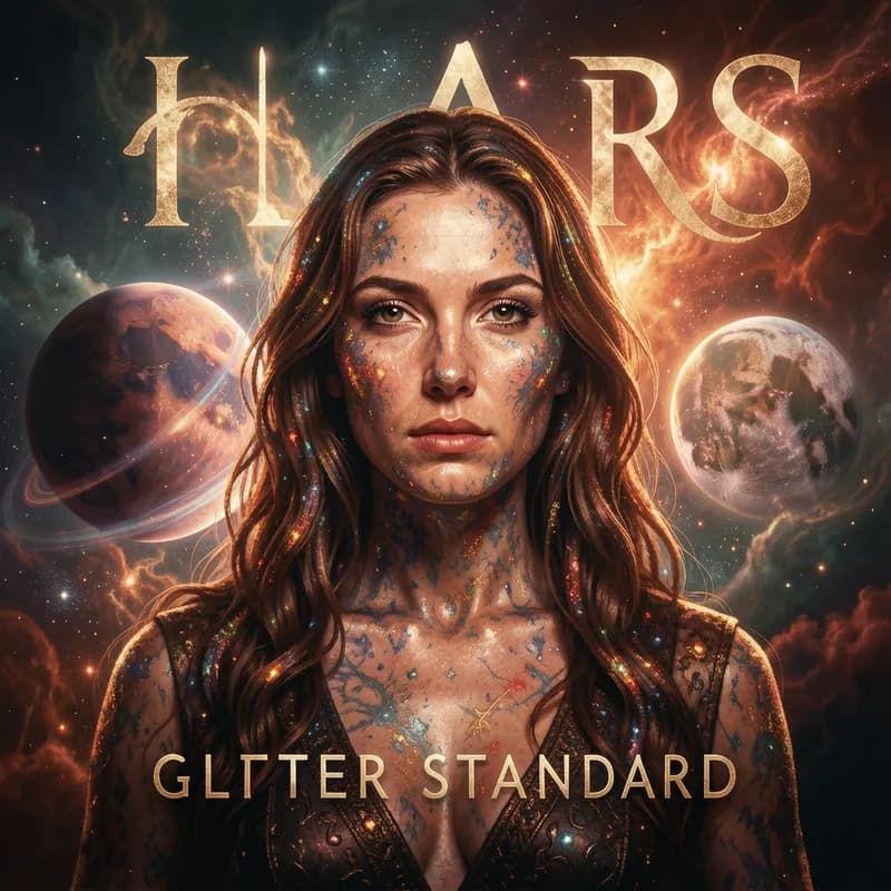 The Mars Glitter Standard