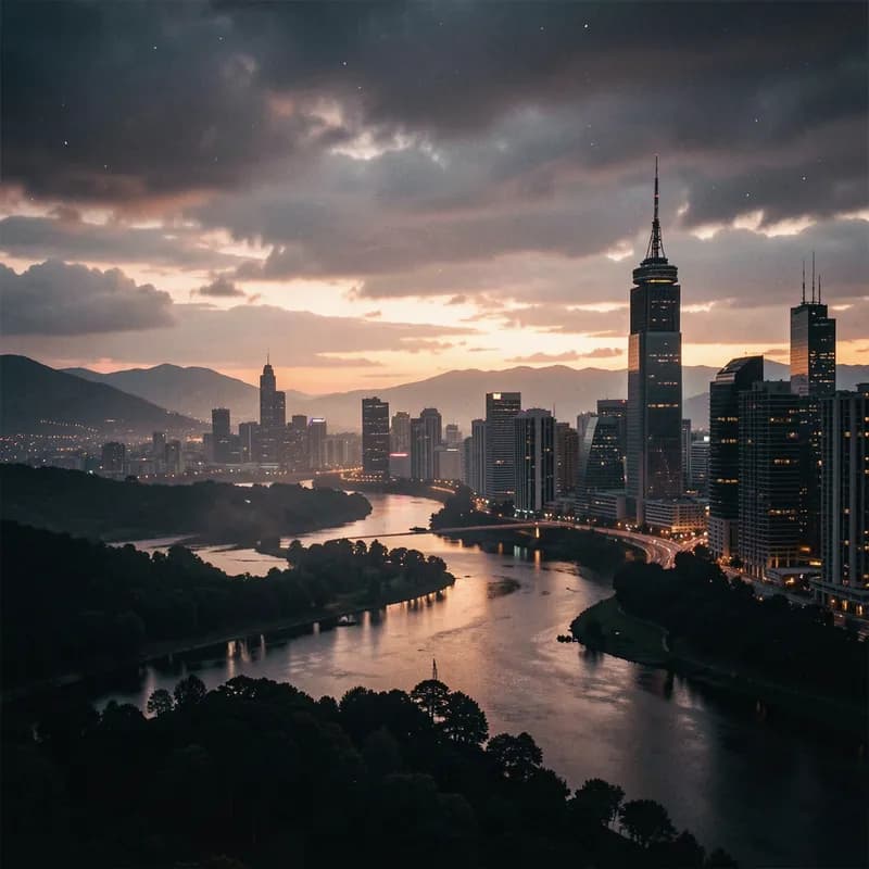 Velvet Skyline