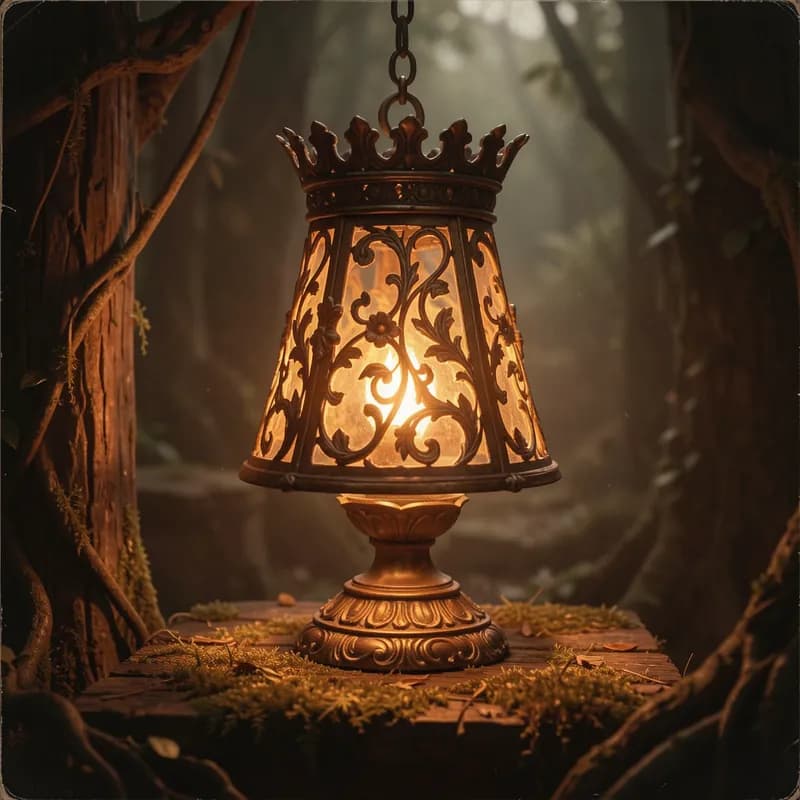 The Warbler's Lamp