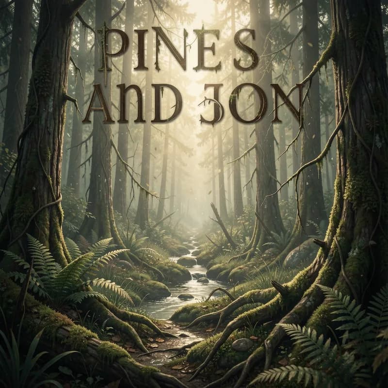 Pine Sap and Iron