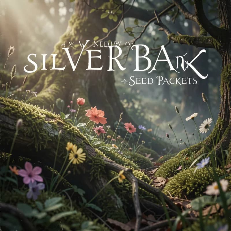 Silver Bark and Seed Packets