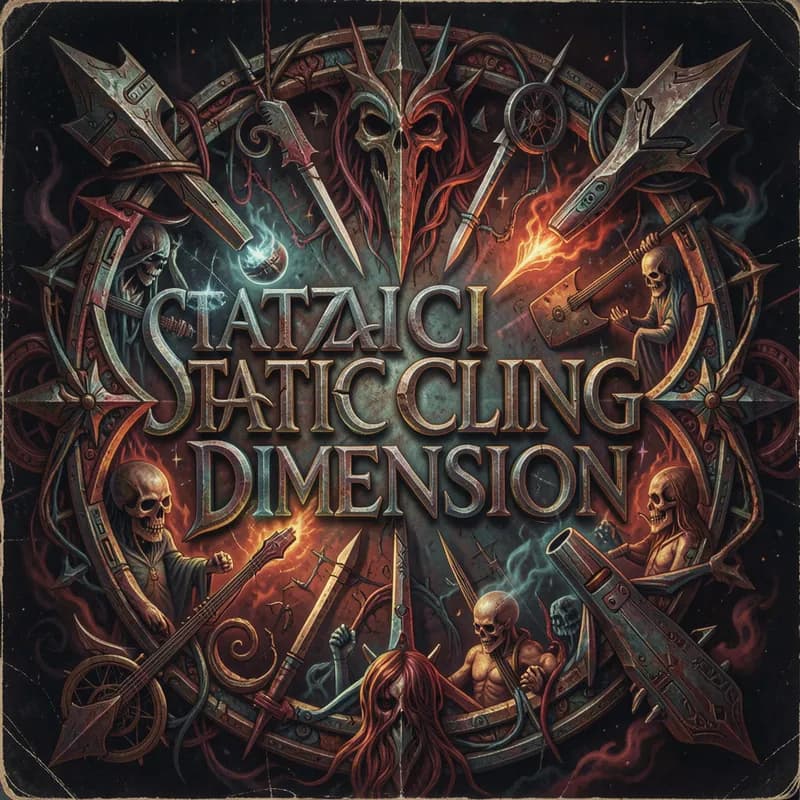 Static Cling Dimension