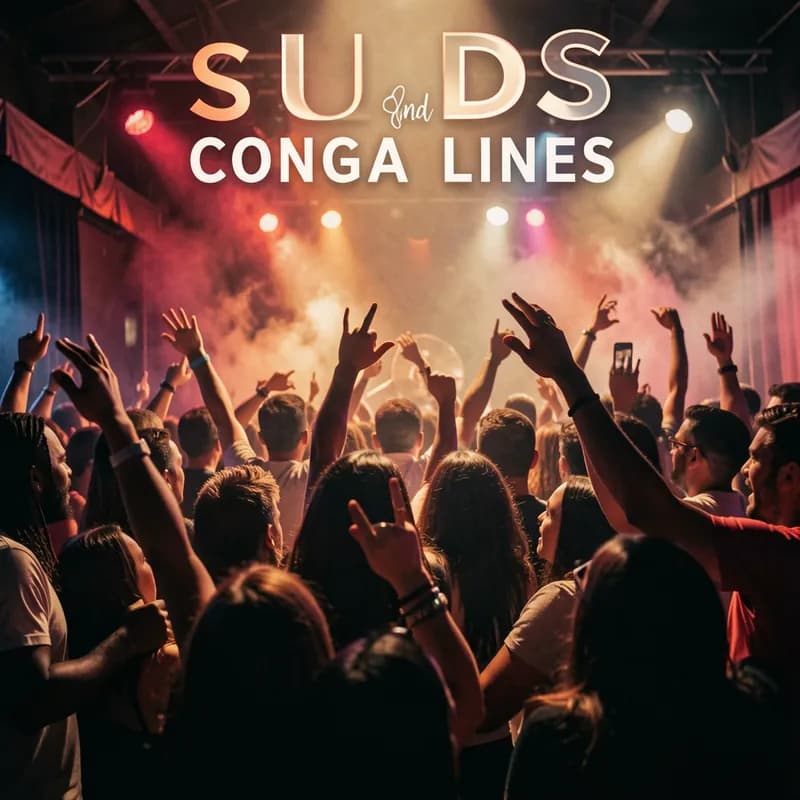 Suds and Conga Lines