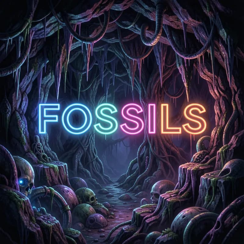Neon Fossils