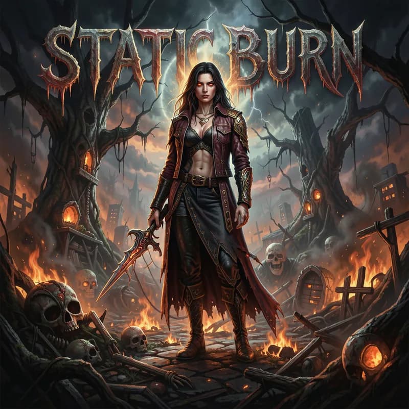 Static Burn