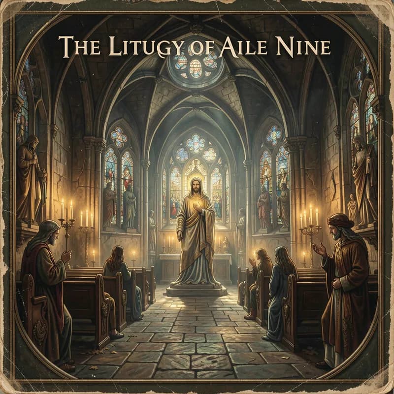 The Liturgy of Aisle Nine