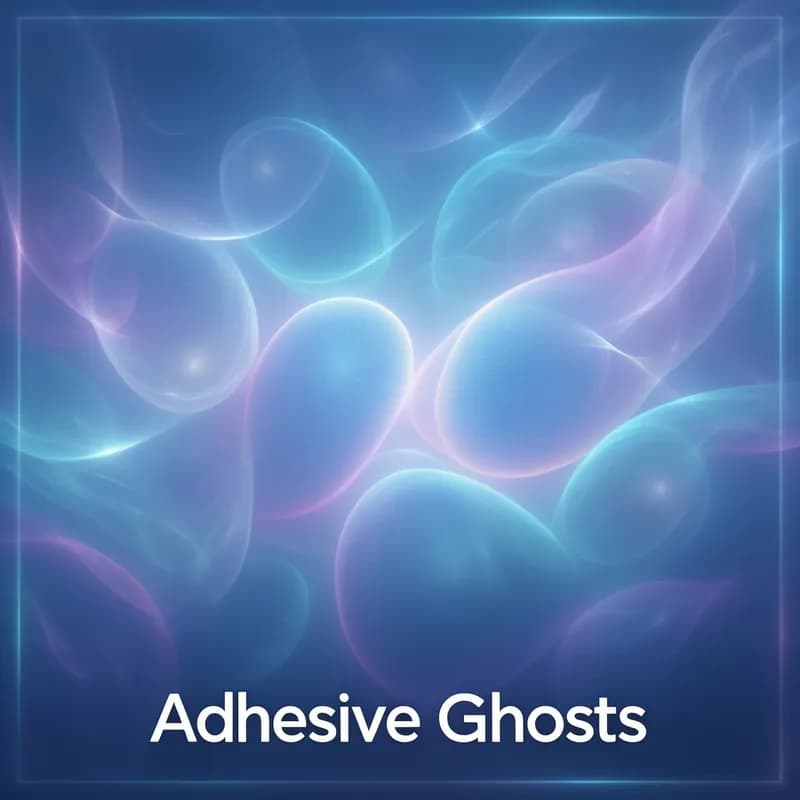 Adhesive Ghosts