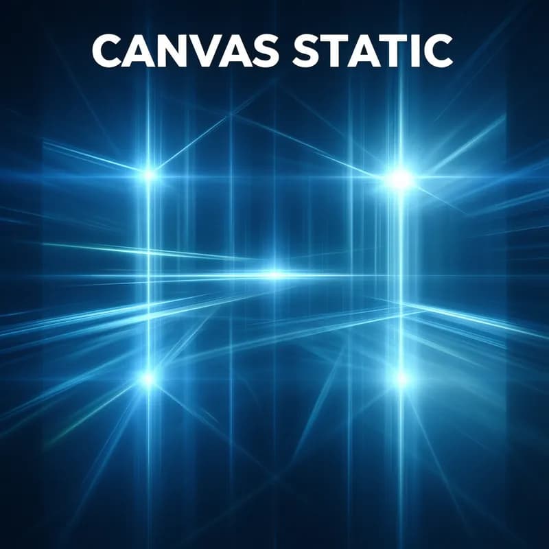 Canvas Static