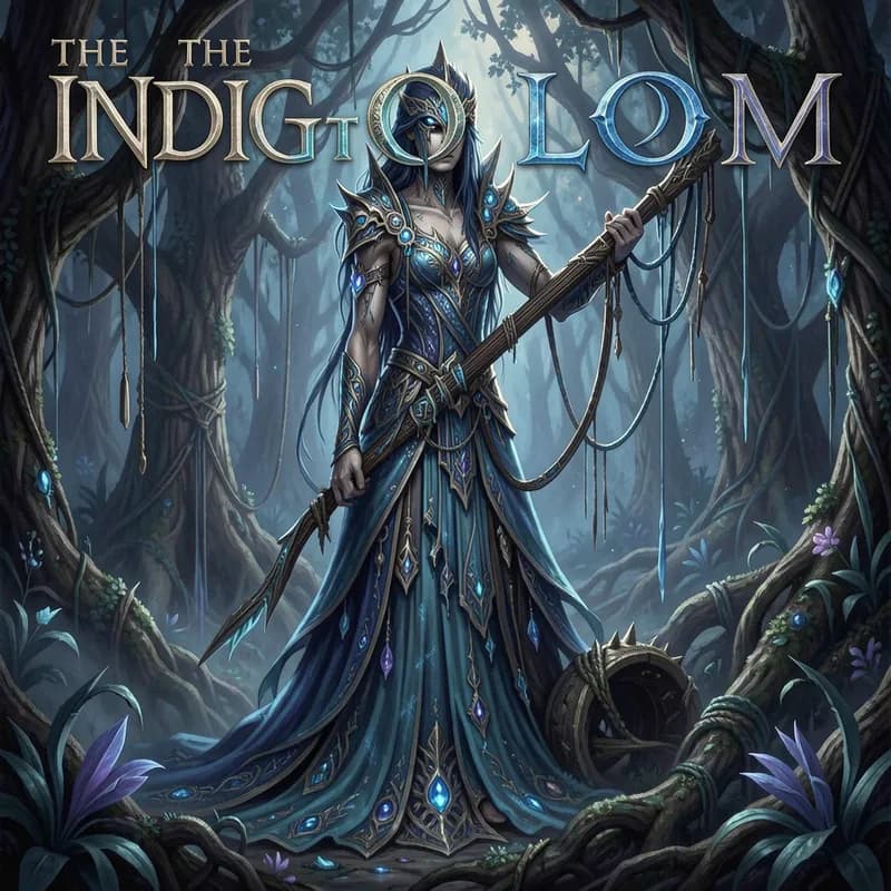The Indigo Loom