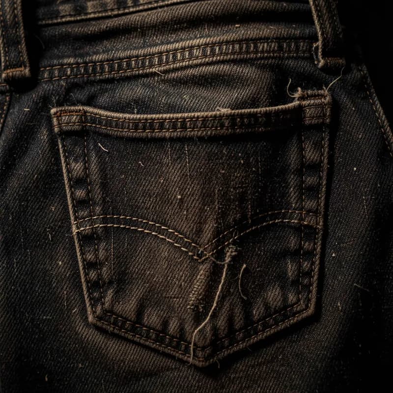 Corduroy Pocket