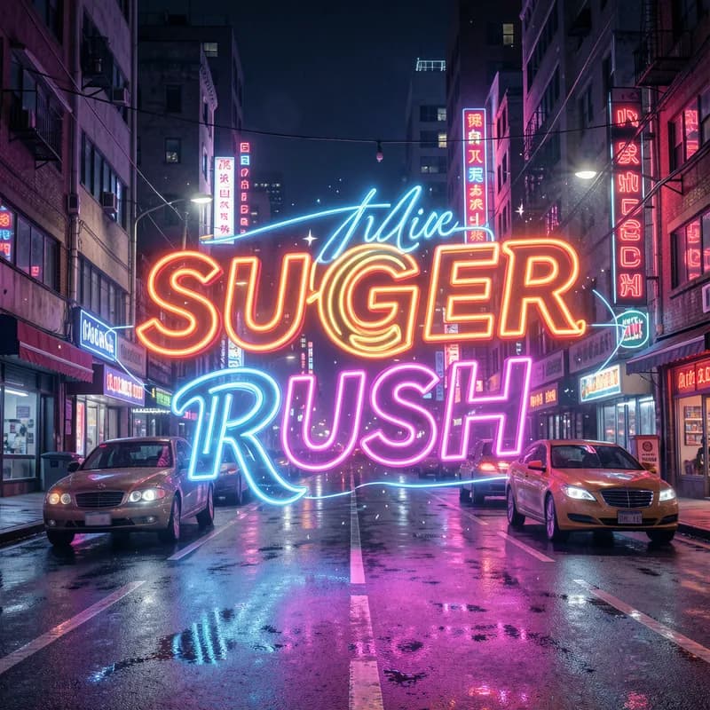 Neon Sugar Rush