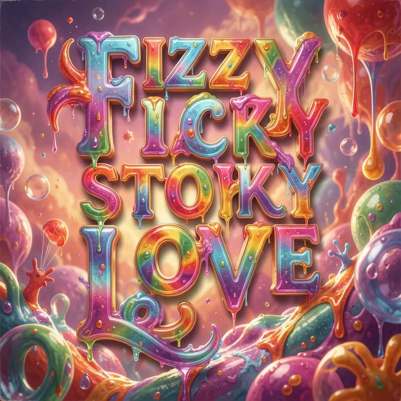Fizzy Sticky Love