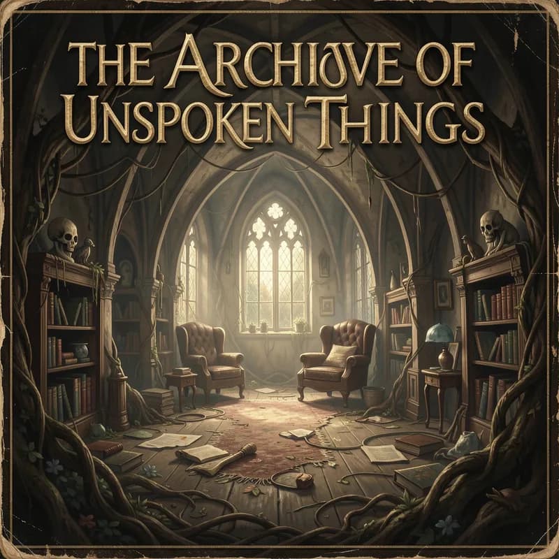 The Archive of Unspoken Things