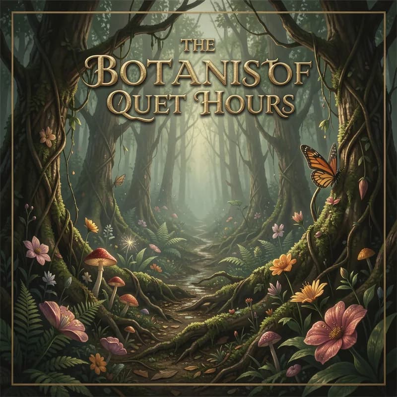 The Botanist of Quiet Hours