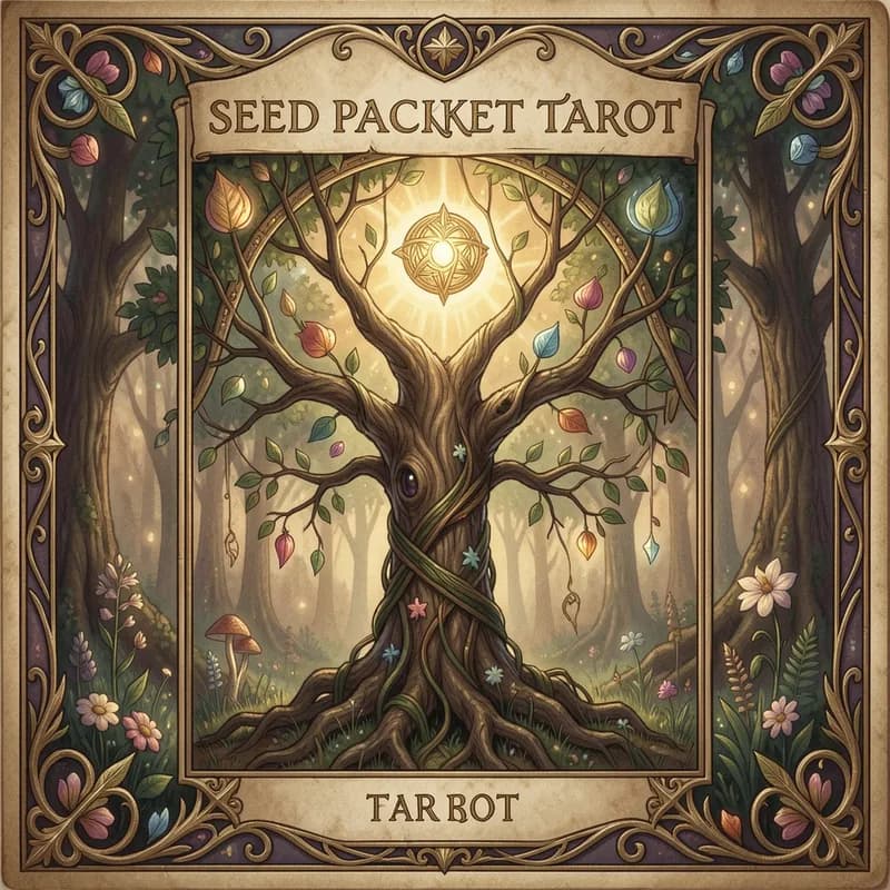 Seed Packet Tarot