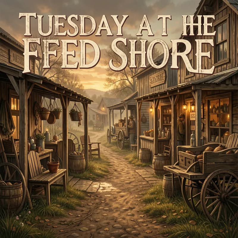 Tuesday at the Feed Store