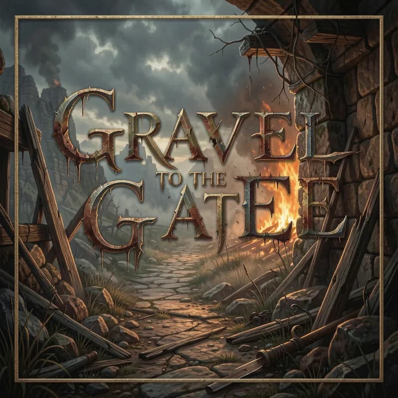 Gravel to the Gate