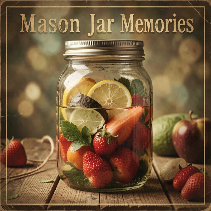 Mason Jar Memories