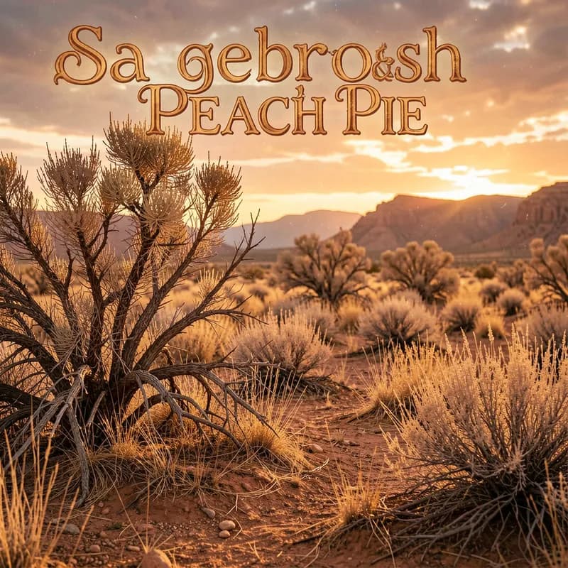 Sagebrush & Peach Pie