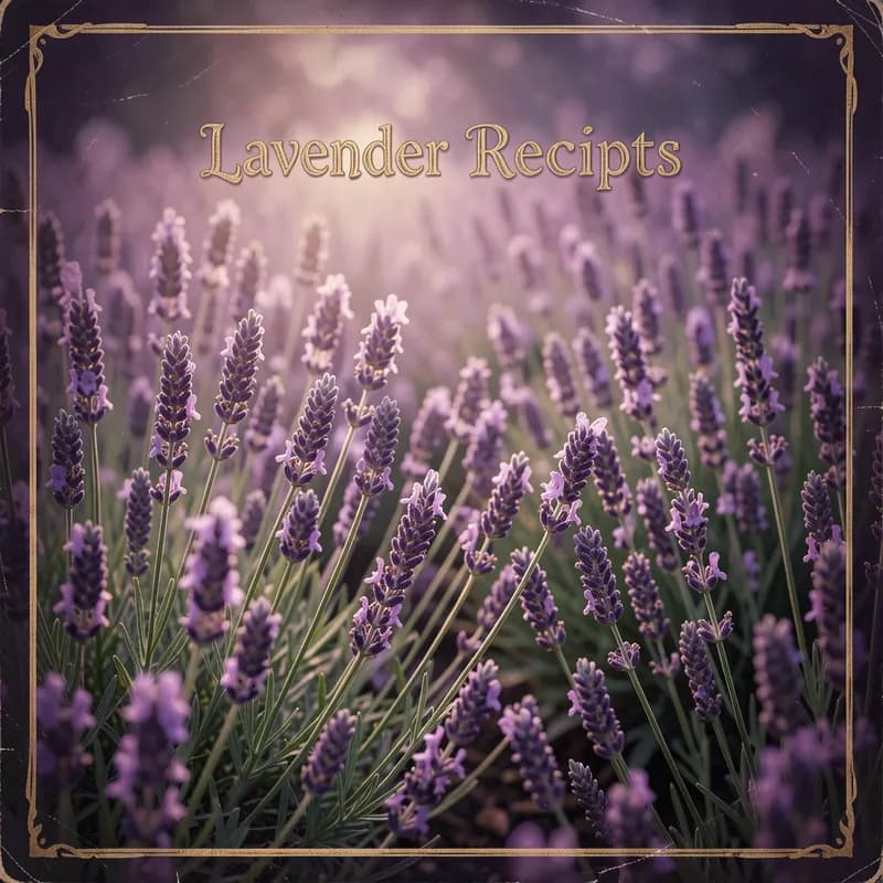 Lavender Receipts