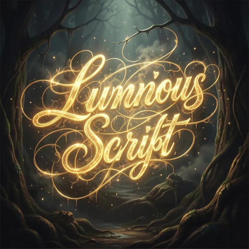 Luminous Script