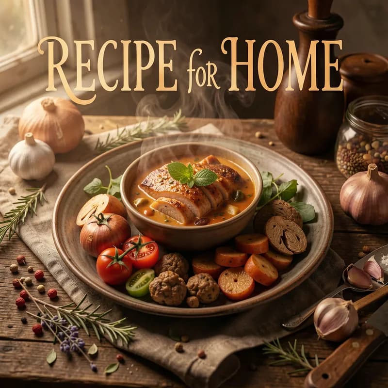 Recipe for Home