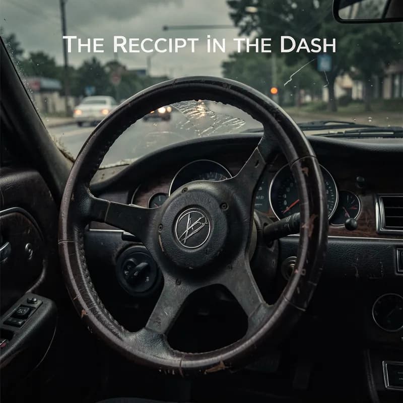 The Receipt in the Dash