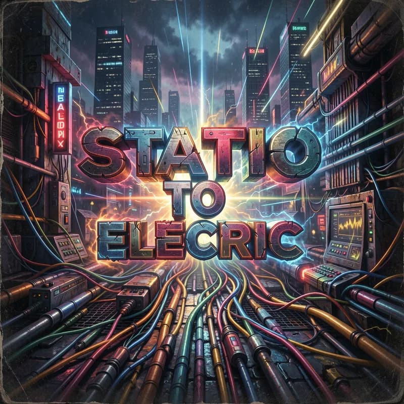 Static to Electric