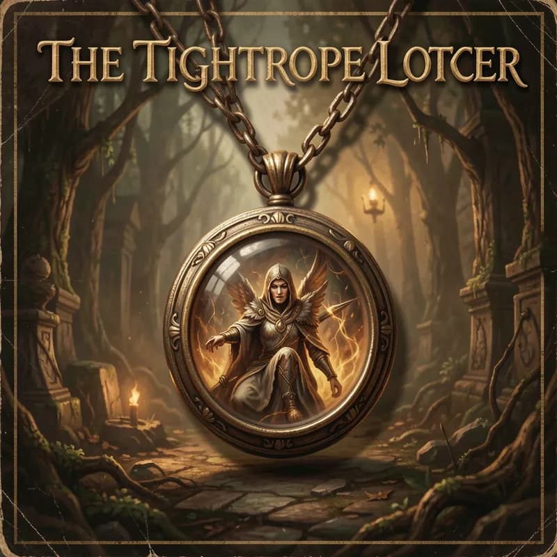 The Tightrope Locket