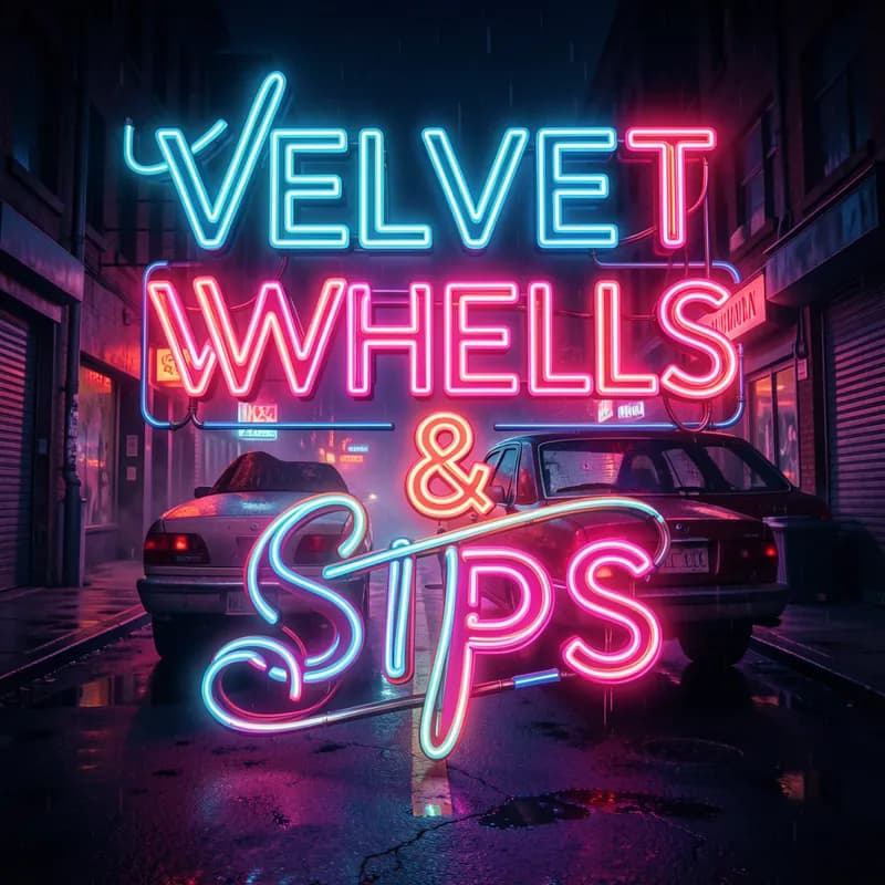 Velvet Wheels & Neon Sips