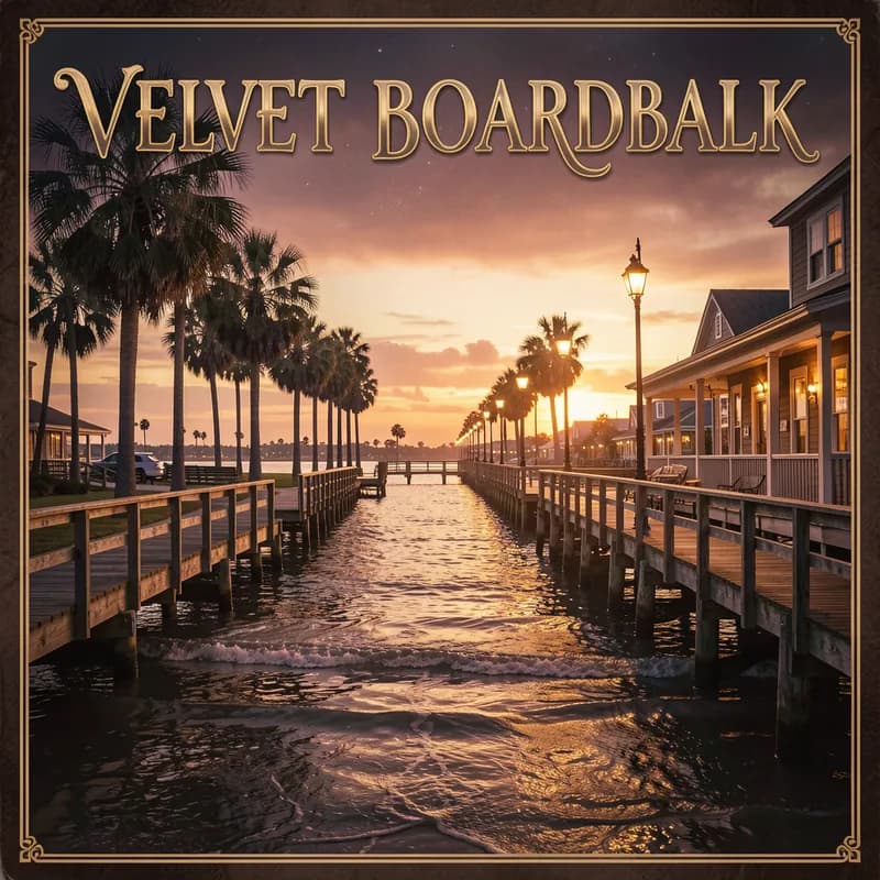 Velvet Boardwalk