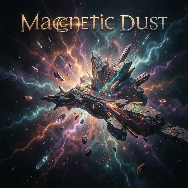 Magnetic Dust