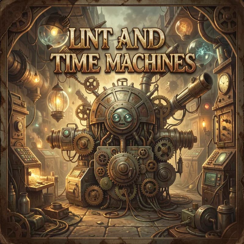 Lint and Time Machines