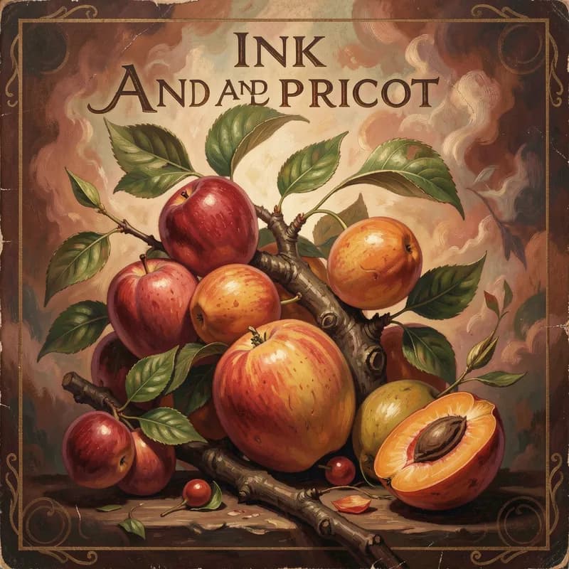 Ink and Apricot