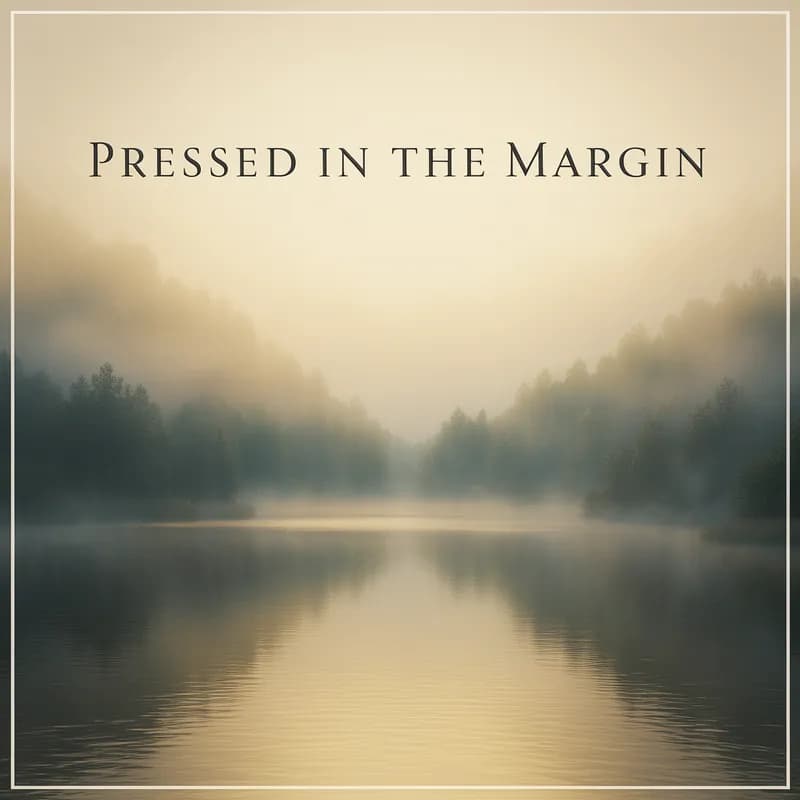 Pressed in the Margin
