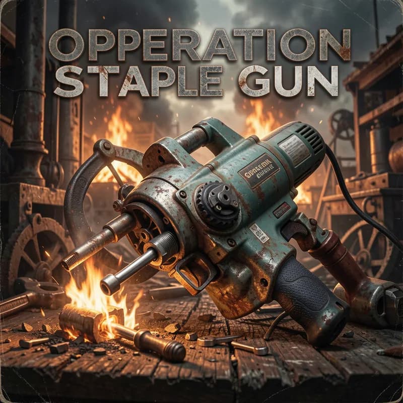 Operation Staple Gun