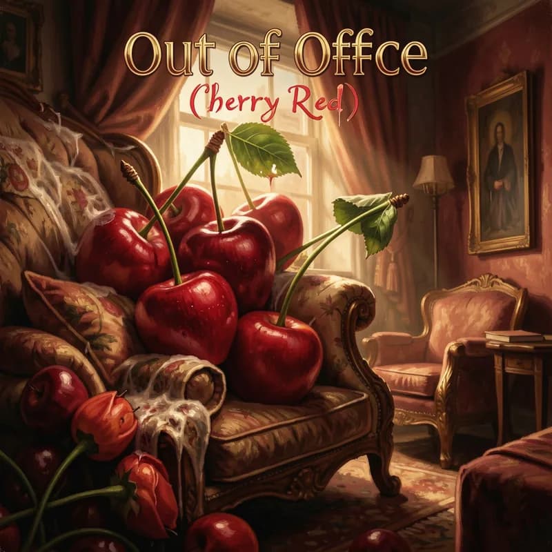Out of Office (Cherry Red)