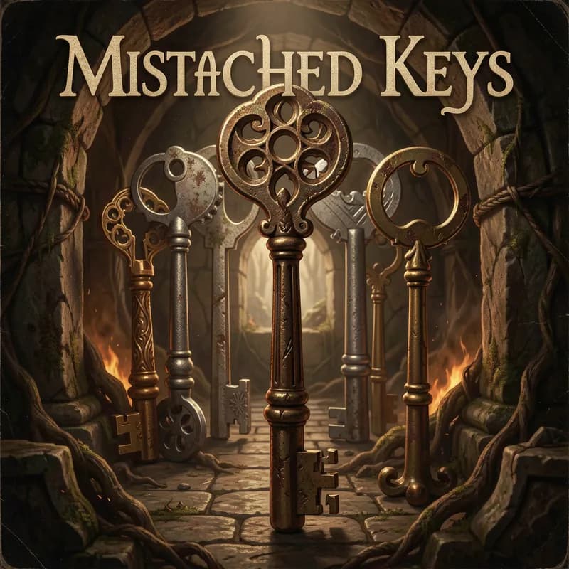 Mismatched Keys