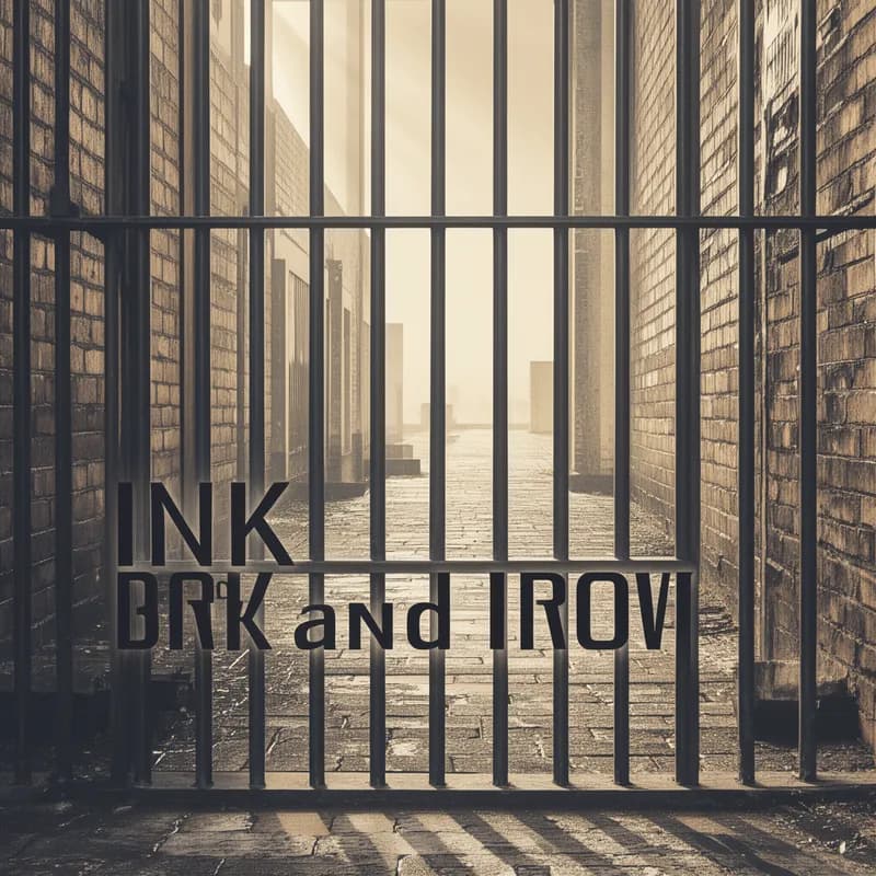 Ink and Iron Bars