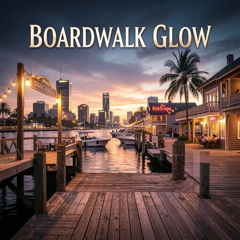 Boardwalk Glow