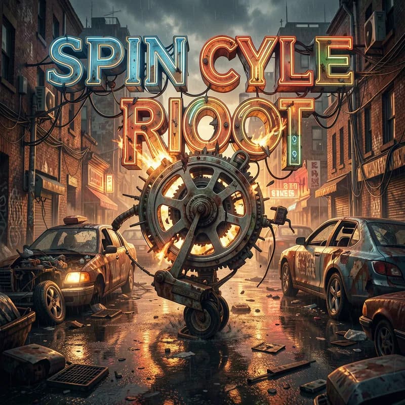 Spin Cycle Riot
