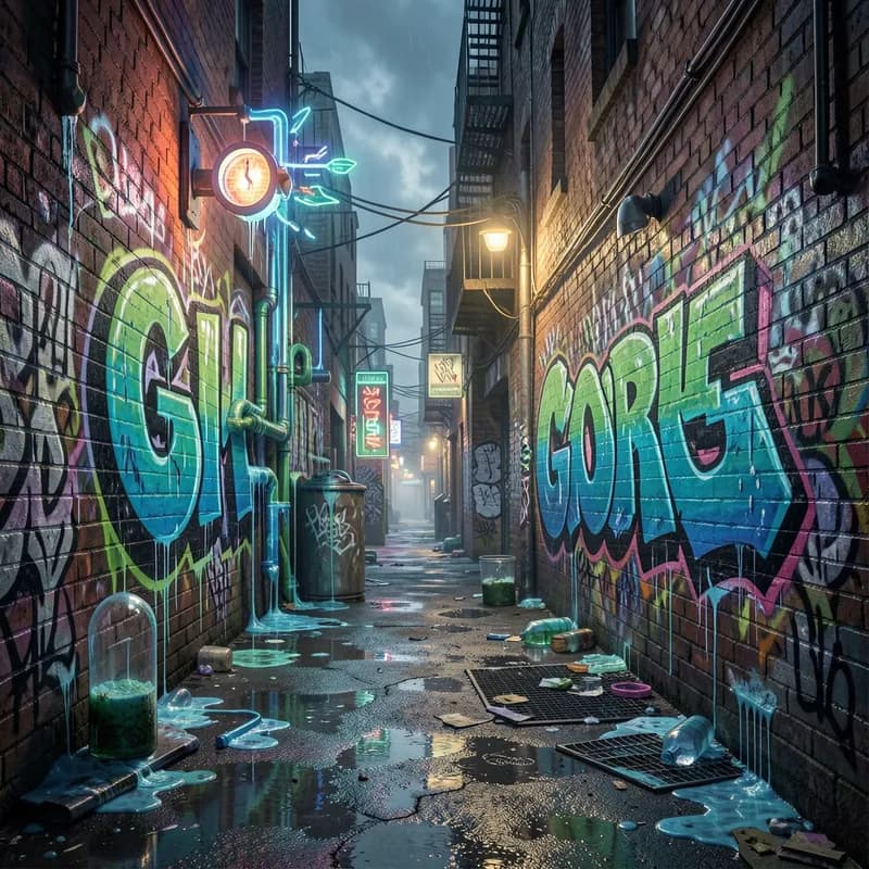 Chlorine and Graffiti